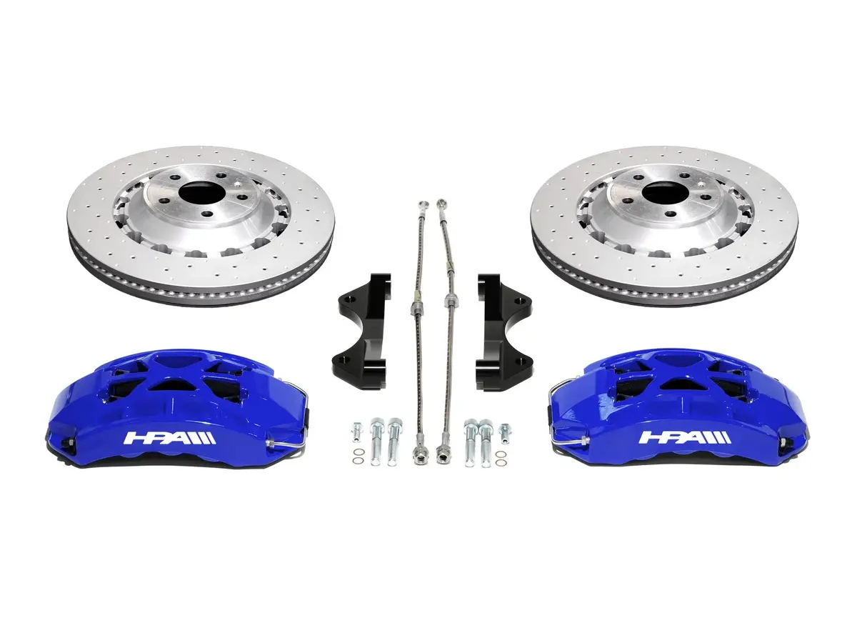 Hpa Stage 3 Performance - Front Big Brake Kit For Vw Tiguan (Mqb) 1