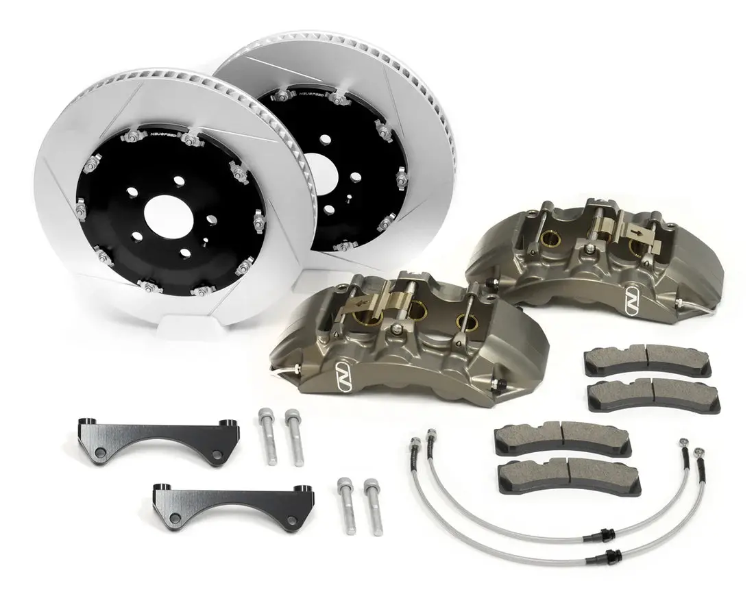 6-Piston Big Brake Kit | V3 Front 370Mm • Mqb Atlas/Cross Sport Ca1 1