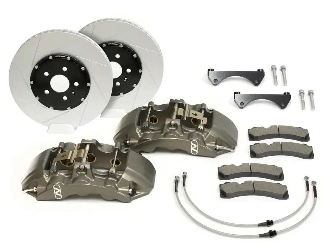 6-Piston Big Brake Kit | V3 Front 340Mm • Mqb 1