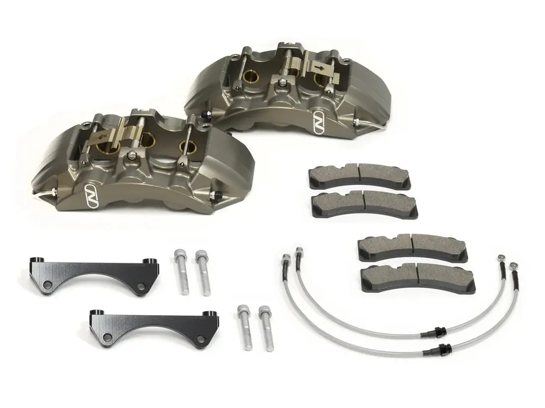 6-Piston Caliper Upgrade Kit | V3 Front 370Mm • Mqb Tt Rs 8S 1