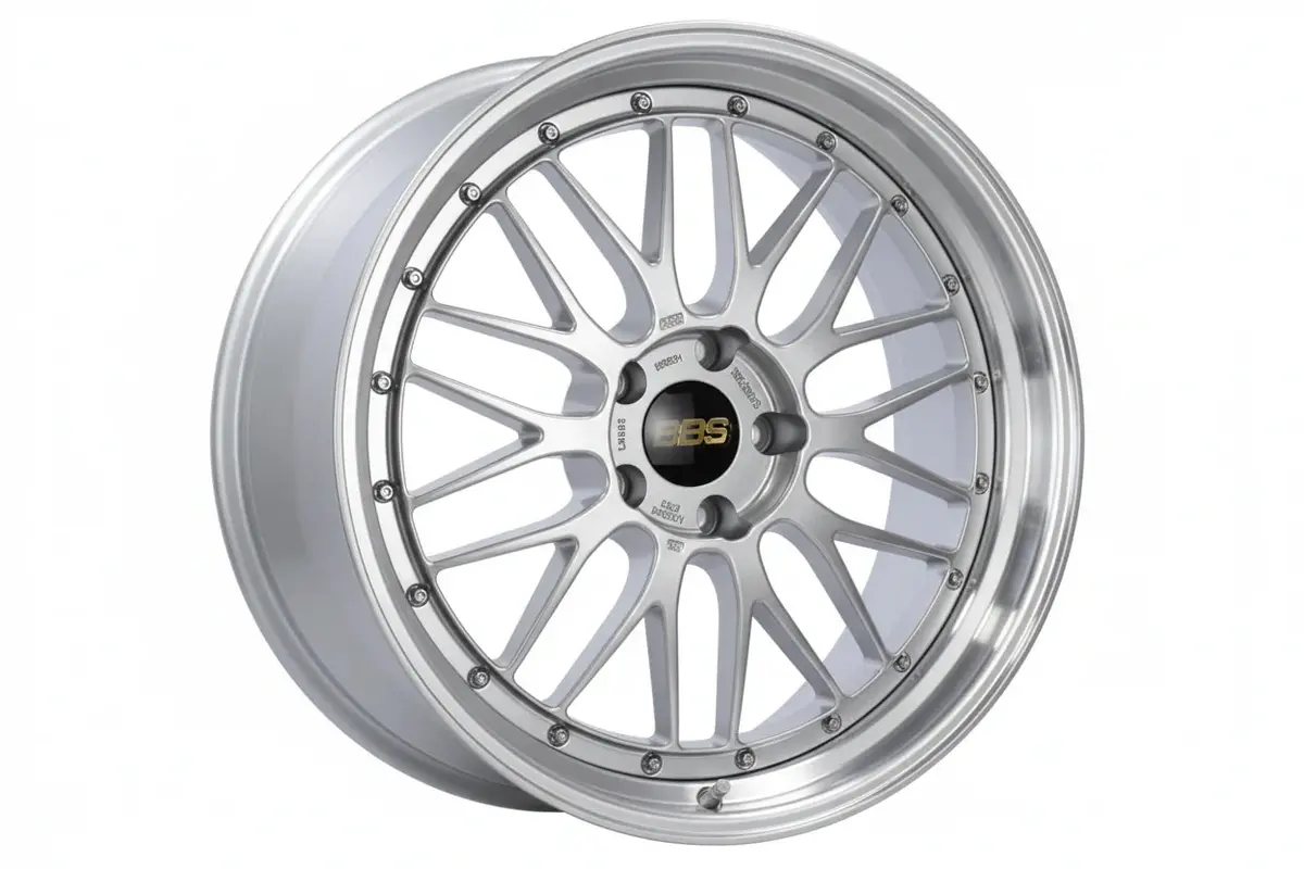 Bbs Mk7 / Mk8 Golf Gti / R Lm 18" Wheel Set 1