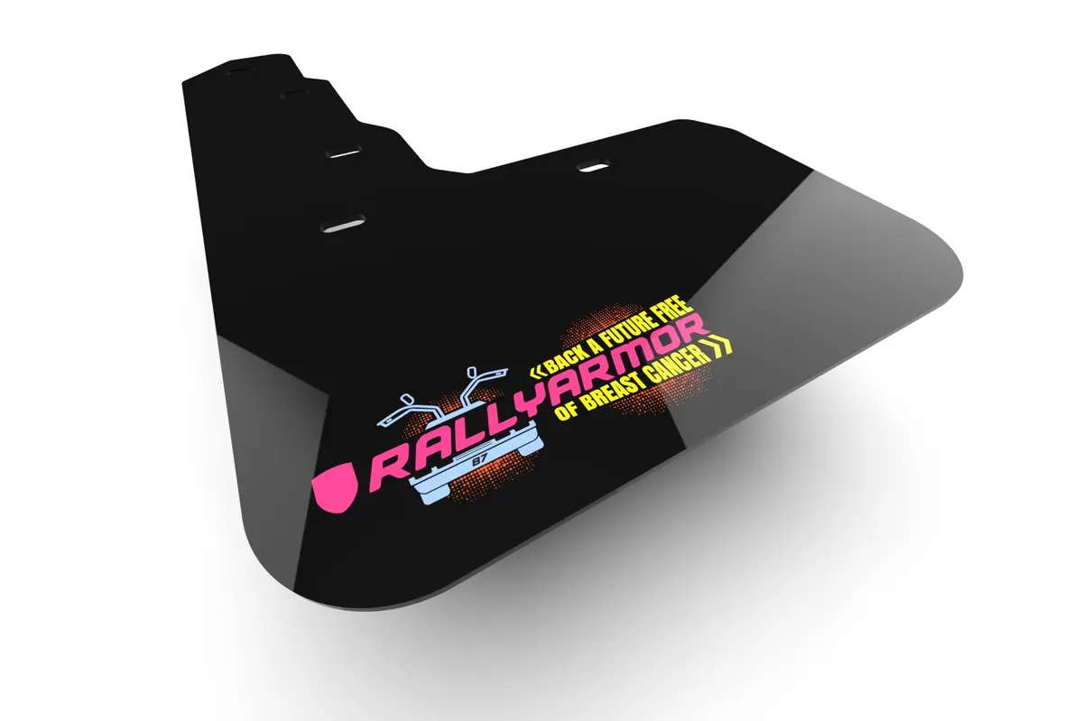 Rally Armor 21-25 Ford Bronco No-St Steel Rear Bumper Bce Logo 1