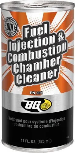 Bg Fuel Injection & Combustion Chamber Cleaner 11Oz. 1