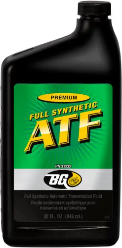 Bg Atf Premium Full Synthetic Automatic Transmission Fluid 32Oz. 1