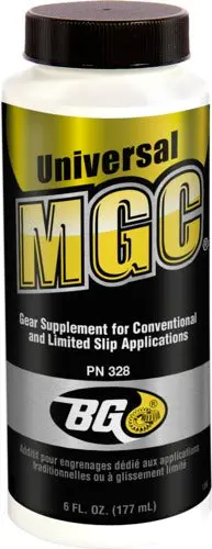 Bg Universal Mgc Gear Supplement For Conventional And Limited Slip Applications 6Oz. 1