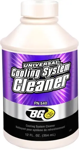 Bg Universal Cooling System Cleaner 12Oz. 1