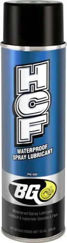 Bg Hcf Waterproof Spray Lubricant 16Oz. 1