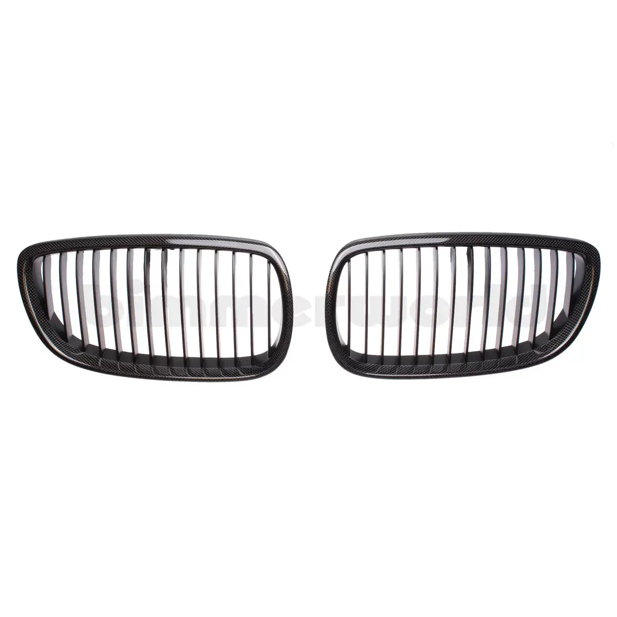 Carbon Fiber Front Grilles - E92 Coupe 2007-2010 And E9x M3 2008-2013 1