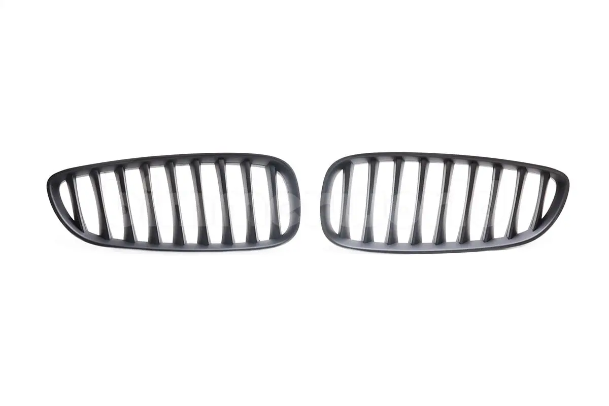 Matte Black Front Grilles - E89 Z4 Roadster (2009-2016) 1