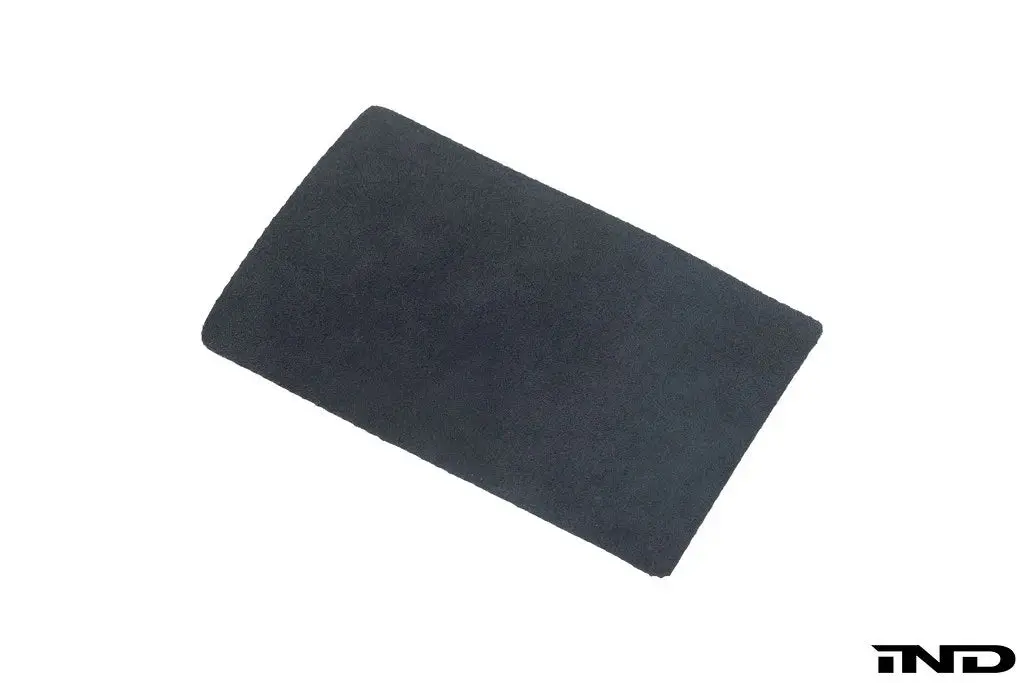 Bmw E46 M3 Csl Center Console Alcantara Pad 1