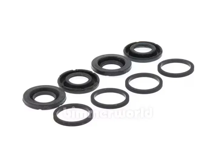 Rear Caliper High-Temp Seal Kit (4-Piston) - 4 X 28Mm (One Caliper) 1
