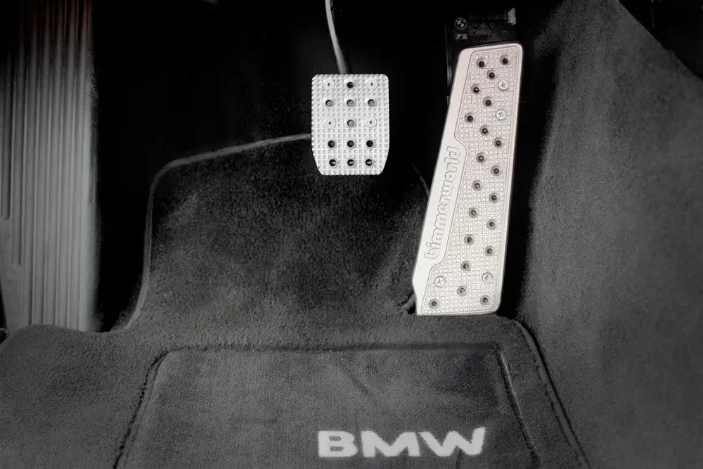 Bimmerworld Bmw Pedal Set - Dct / Smg Transmission  - Aluminum 1