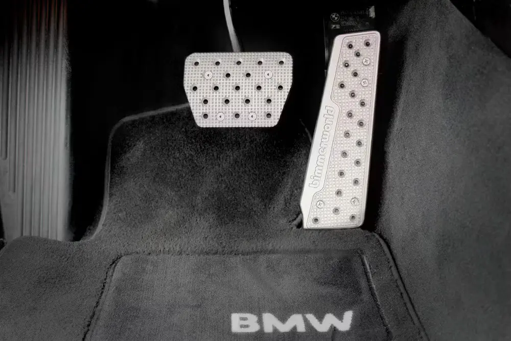 Bimmerworld Bmw Pedal Set - Automatic Transmission  - Aluminum 1