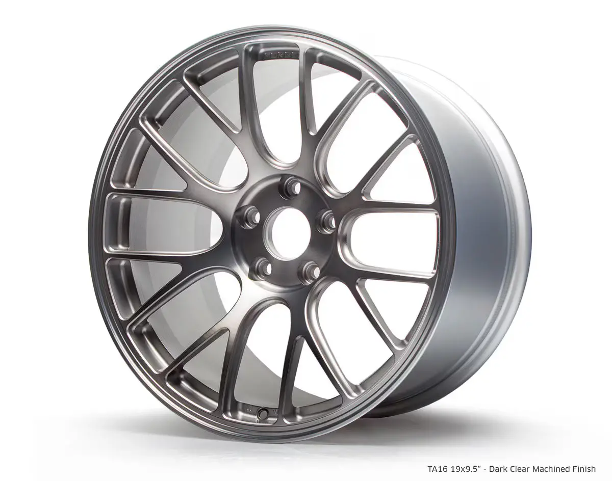 Bimmerworld Te:Al Ta16 Forged Race Wheel - 19"  - Machined Metal - 19X9.5 - Et22 1