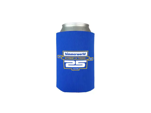 Bimmerworld Can Coozie - 25Th Anniversary Edition 1