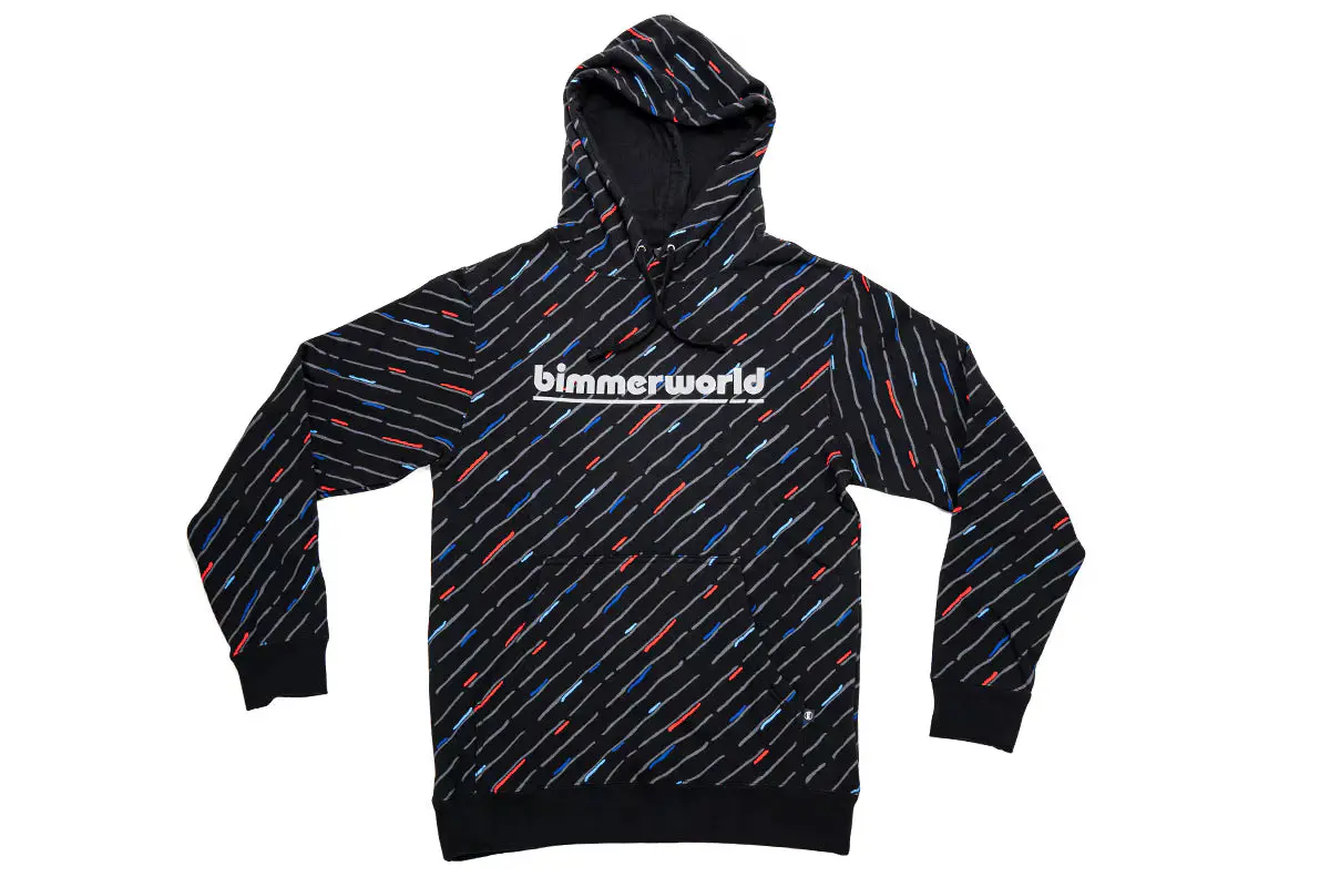 Bimmerworld Rain Hoodie  - Xx-Large (Fits Like A Xxx-Large) 1