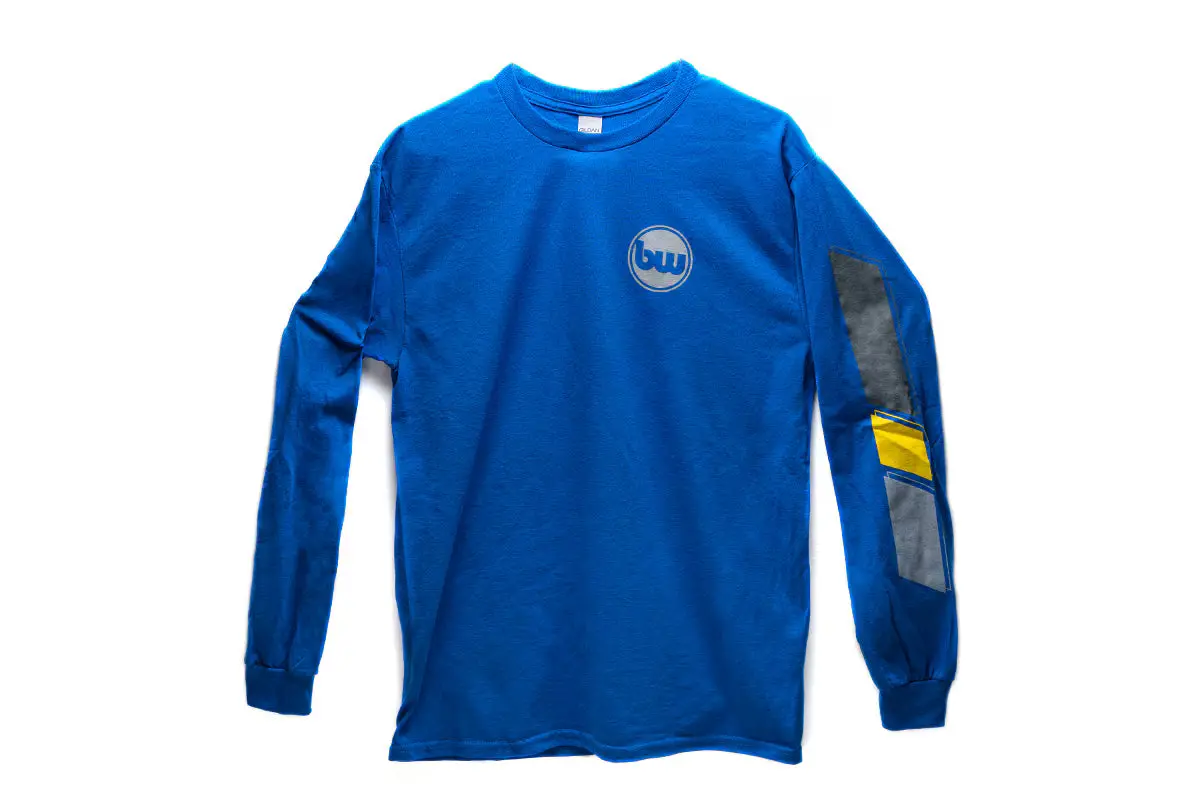 Bimmerworld Long-Sleeve T-Shirt (Blue)  - Large 1
