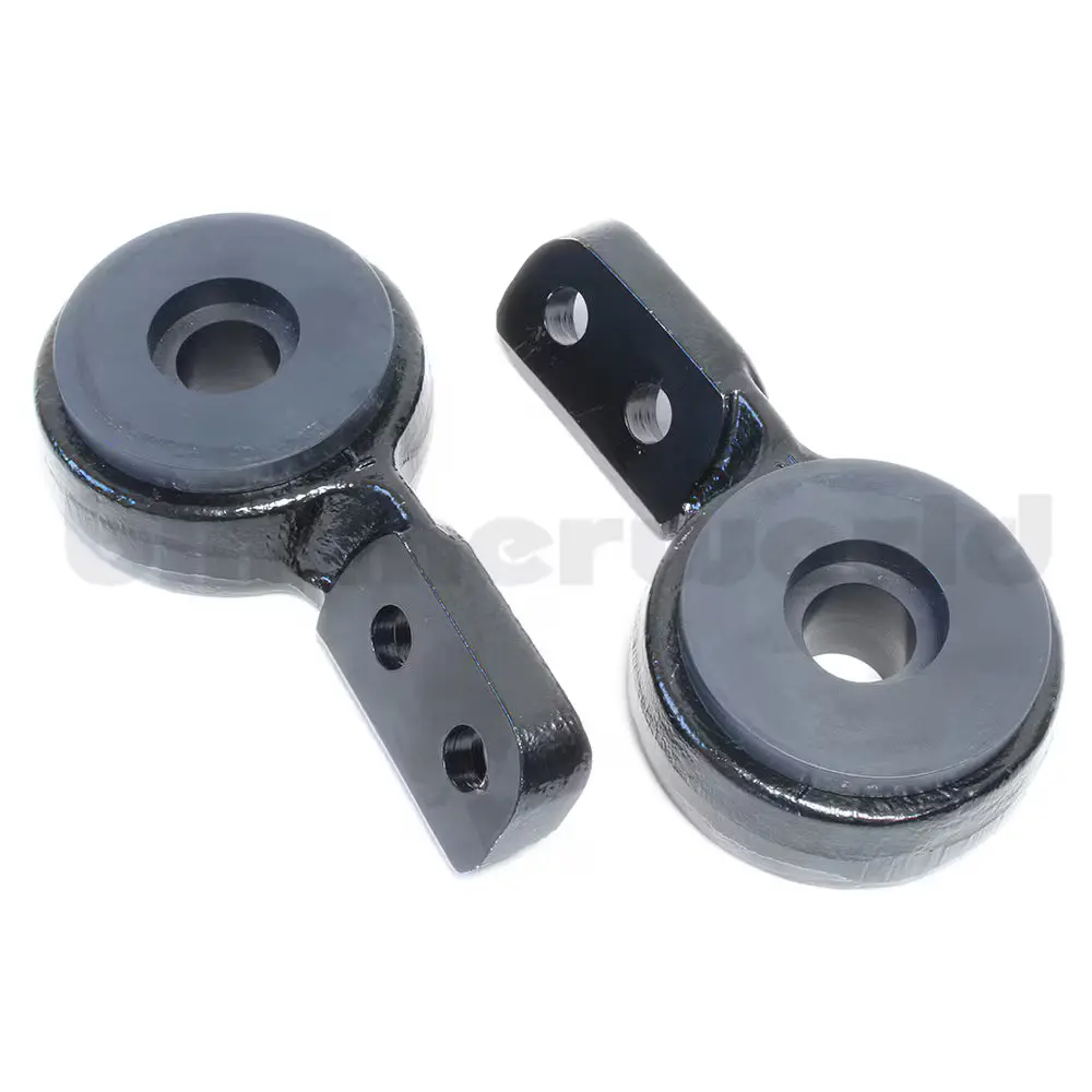 Front Control Arm Bushings & Brackets, Centered Delrin, Bimmerworld - E30, E36, Z3 1