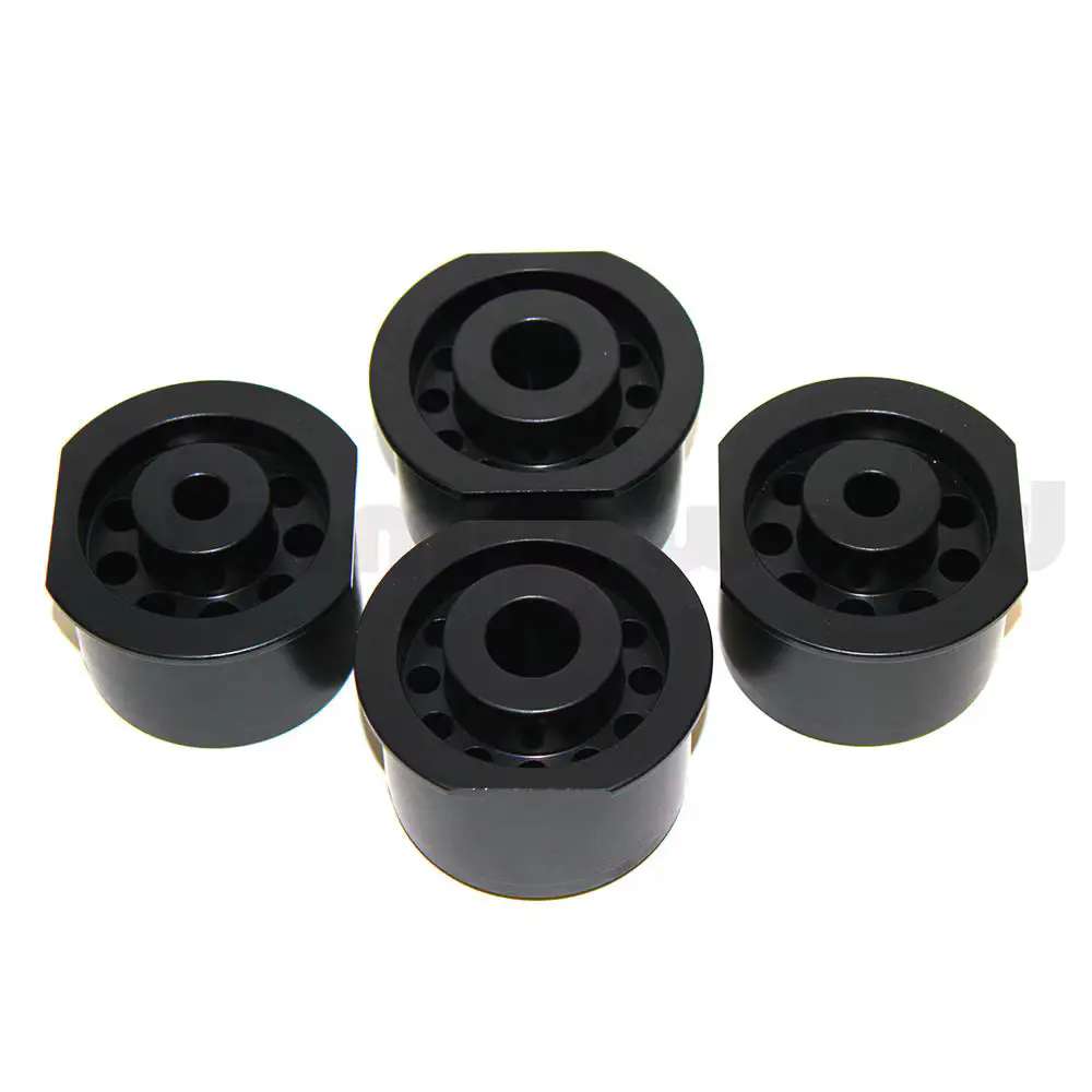 Bimmerworld Solid Aluminum Subframe Mount Set - E46 323I/325I/328I/330I/M3, E85/86 Z4m, E89 Z4 1