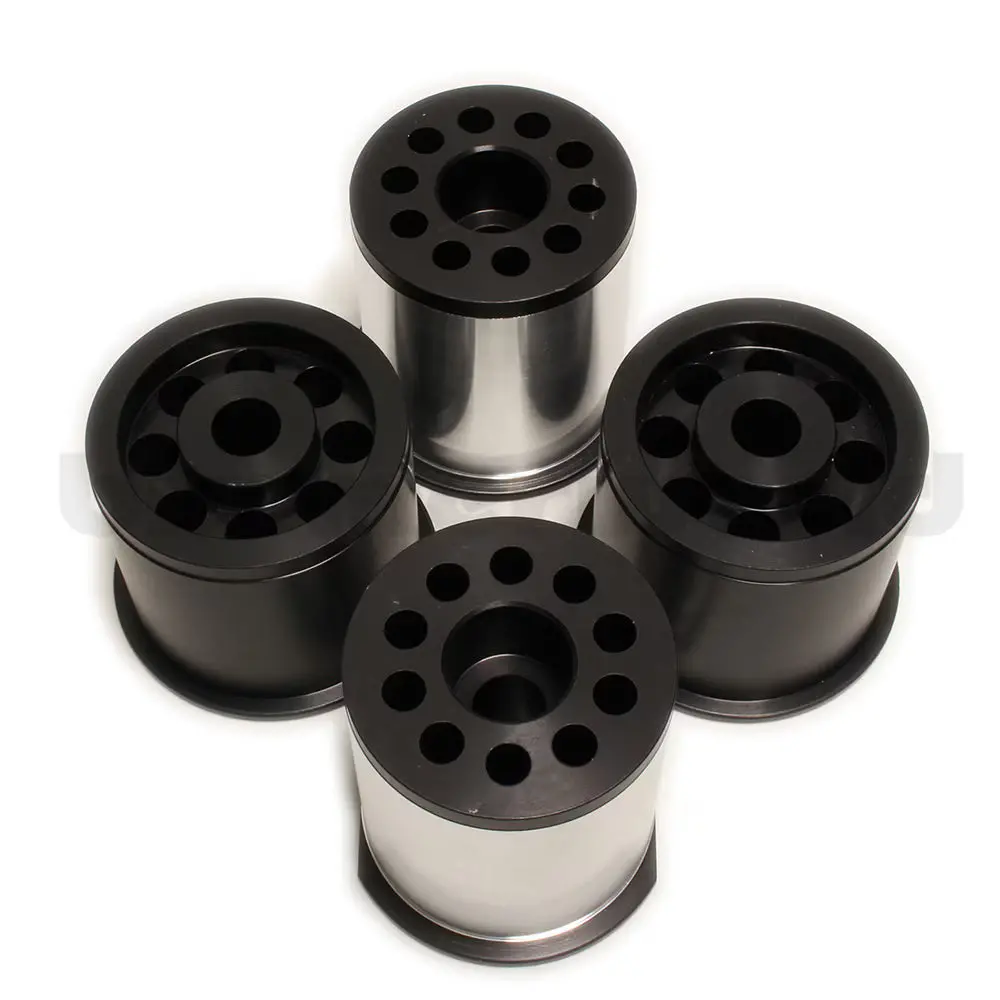 Bimmerworld Solid Aluminum Subframe Mount Set - E82, E9x Incl M3 1