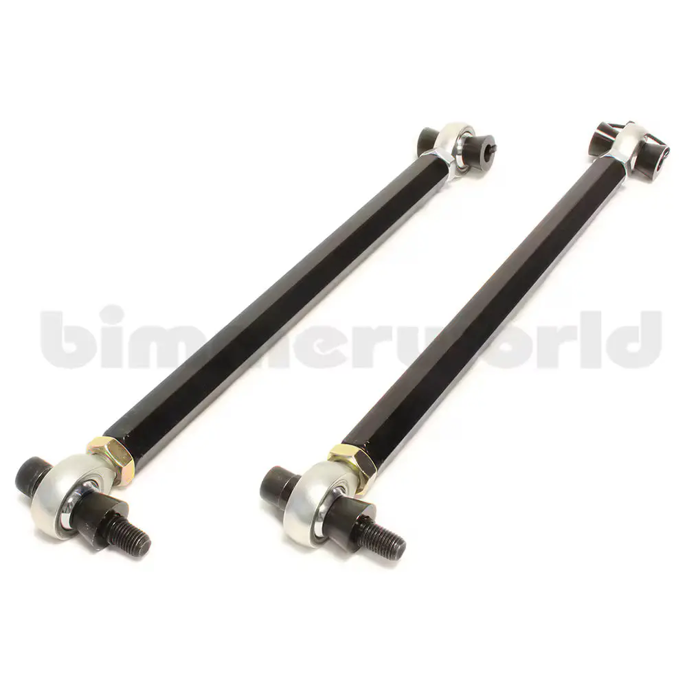 Bimmerworld Adjustable Rear Toe Arm Set - E82, E9x Non M 1