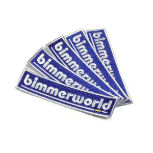 Bimmerworld Chest/Arm Patch - 5X1.25 Inch 1