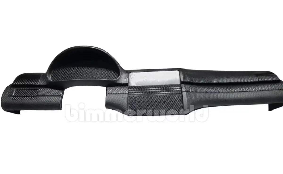 Carbon Fiber Race Dashboard - E46 1