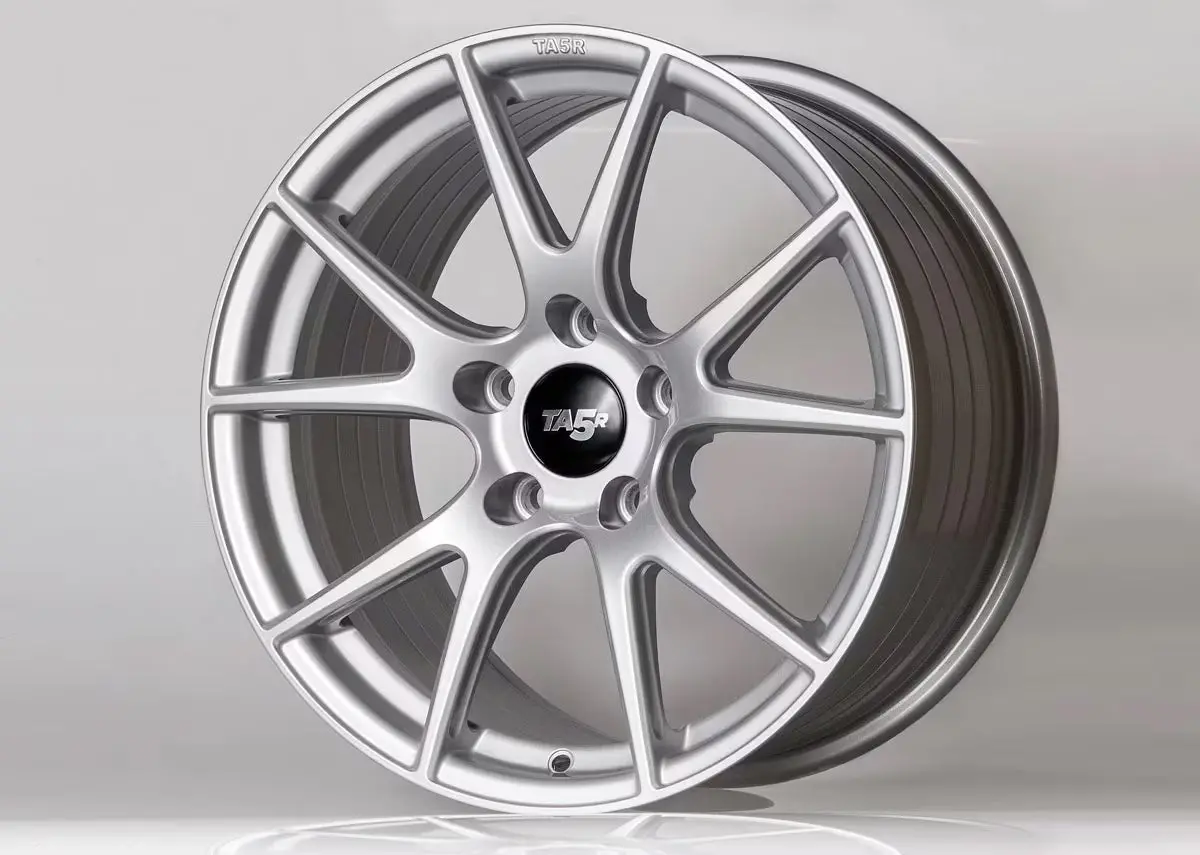 Bimmerworld Ta5r 18 Inch Flow-Form Wheel - E36, E46, E9x, F3x, F8x, Z3, Z4  - Gloss Black - 18X9.5 - Et22 1