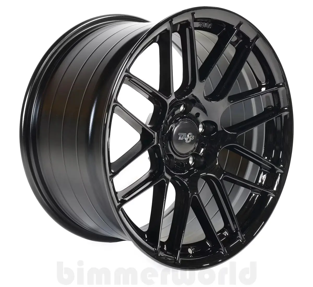Bimmerworld 18X10 Et33 Ta8s Wheel Set - F87 M2, E46 M3, F8x M3/M4  - Gloss Black 1