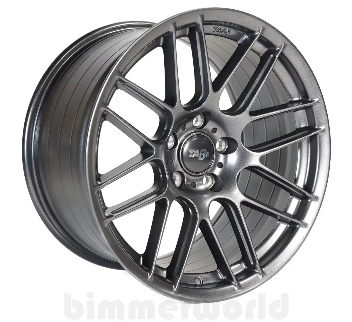 Bimmerworld 18X10 Et33 Ta8s Wheel Set - F87 M2, E46 M3, F8x M3/M4  - Gloss Gunmetal 1