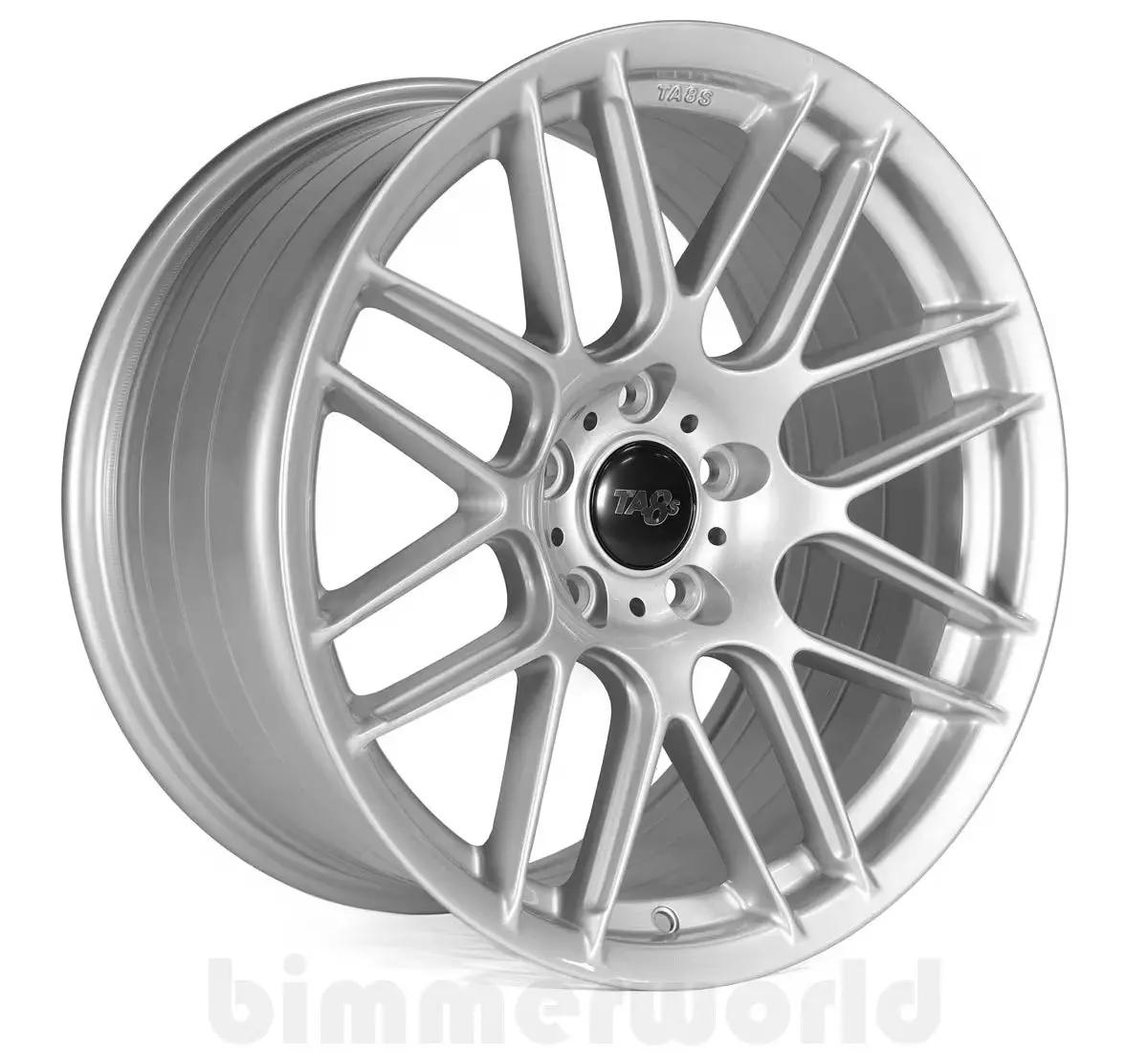 Bimmerworld Ta8s 18X9.5/10.5 Silver Staggered Wheel Set - F8x M2/M3/M4 1