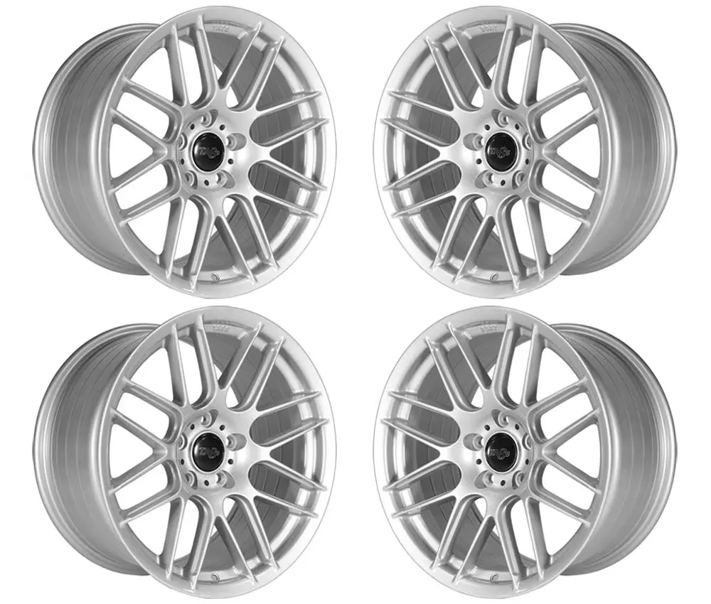 Bimmerworld 18X10 Et33 Ta8s Wheel Set - F87 M2, E46 M3, F8x M3/M4 1