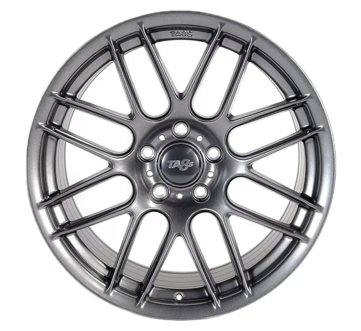 Bimmerworld Ta8s 18 Inch Flow-Form Wheel - E46 M3, E9x M3, F8x M2/M3/M4  - Silver - 18X10.5 - Et36 1
