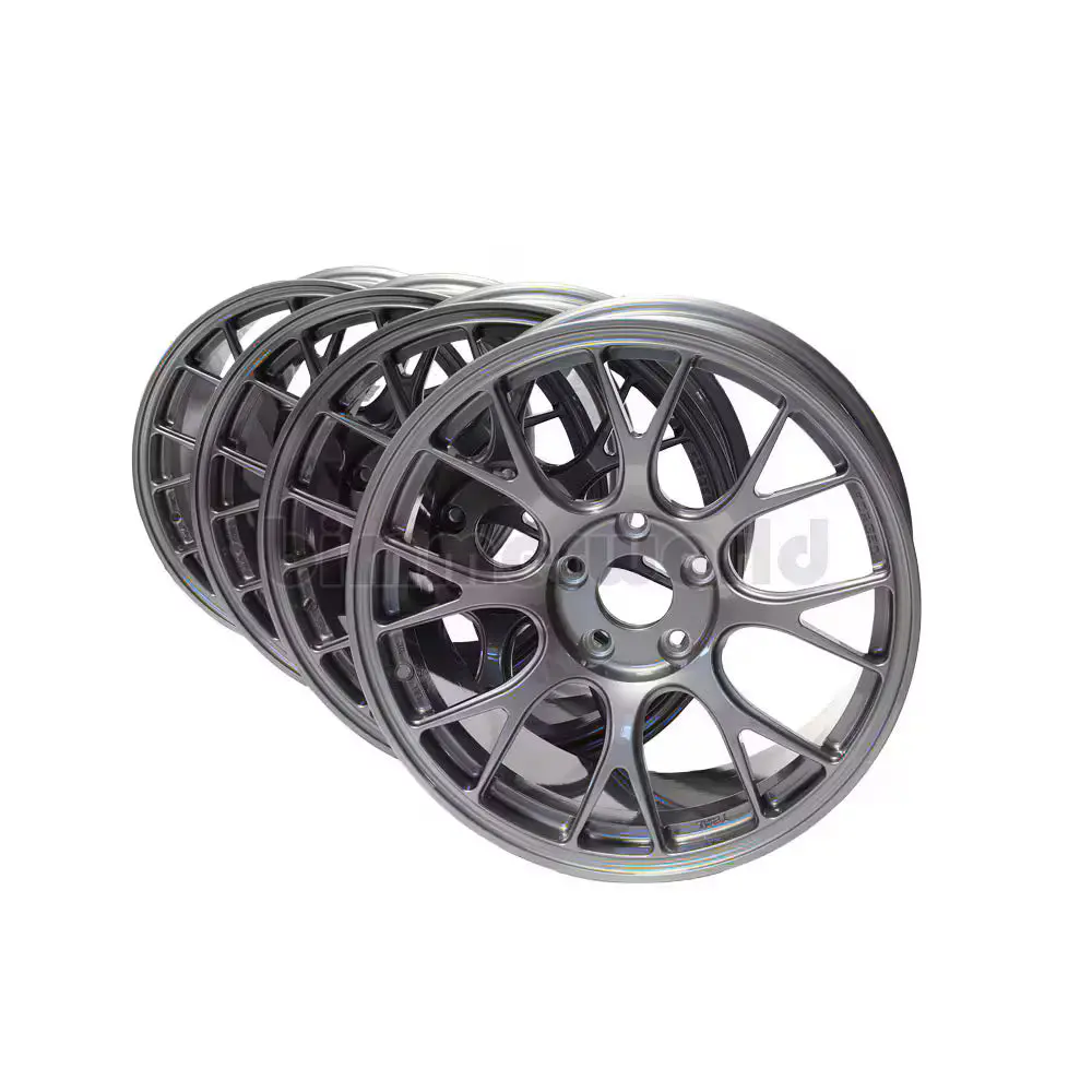 Bimmerworld Ta16 18X9.5" Et35 Wheel Set - F87 M2  - Gloss Gunmetal 1