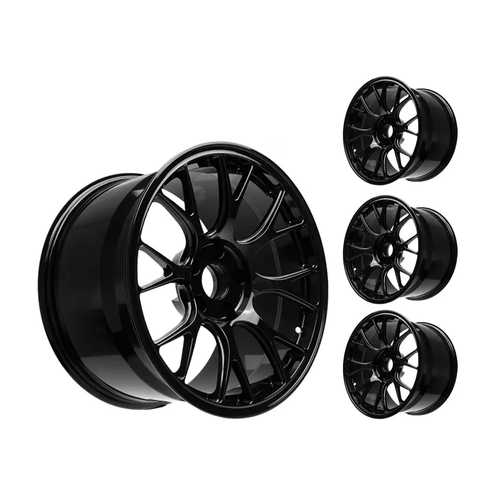 18X11 Square Track Wheel Set - F8x M3/M4  - Anthracite - Bimmerworld Ta16 1
