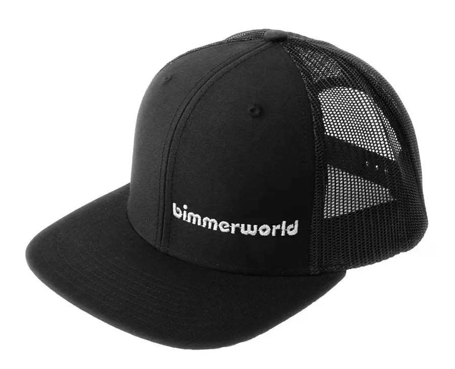Bimmerworld Trucker Hat, Black 1