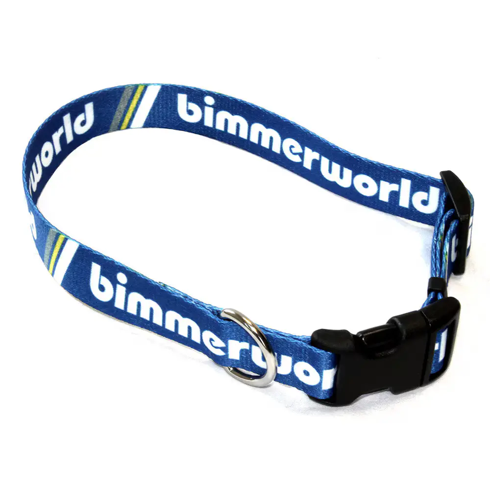Bimmerworld Dog Collar 1