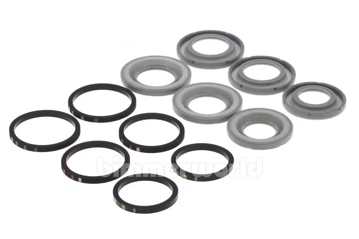 Front Caliper High-Temp Seal Kit (6-Piston) - 30/34/36Mm (One Caliper) 1