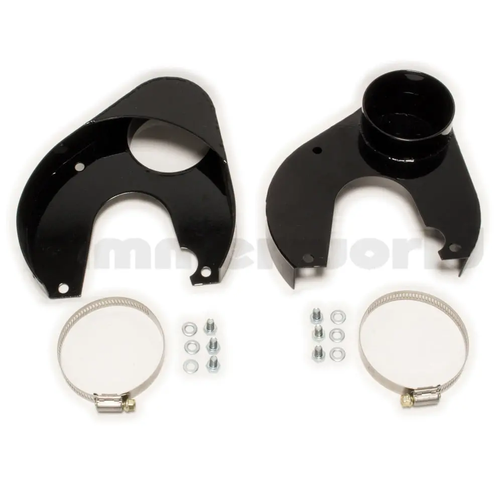 E30 Non-M Brake Cooling Backing Plate Set 1