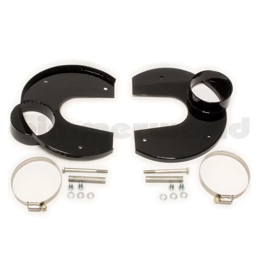 E46 M3 Brake Cooling Backing Plate Set 1