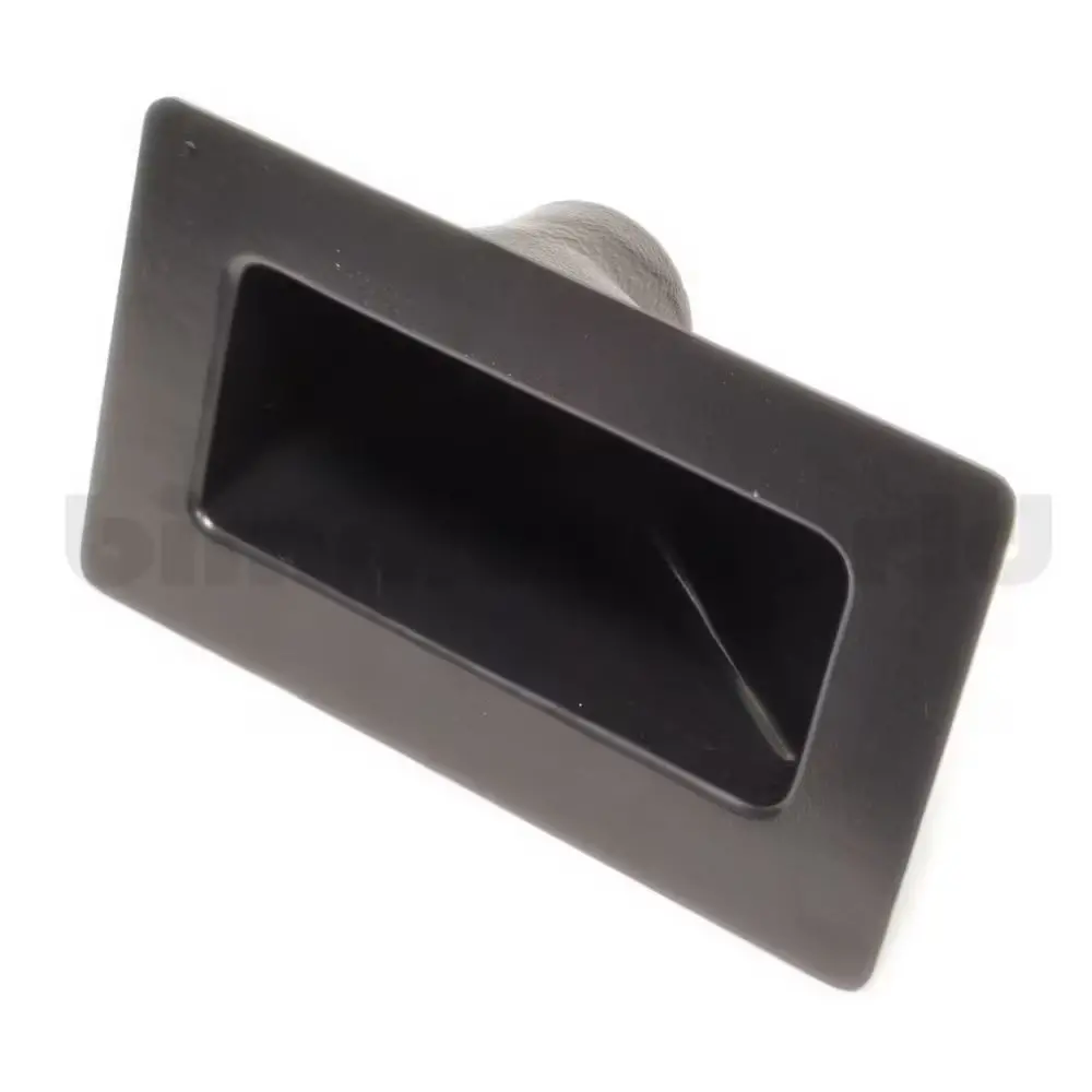 Universal Naca Duct - 3" Hose, 1/8" Black Abs Plastic 1