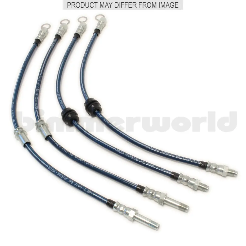 F10 M5 V2 Stainless Steel Brake Line Kit 1
