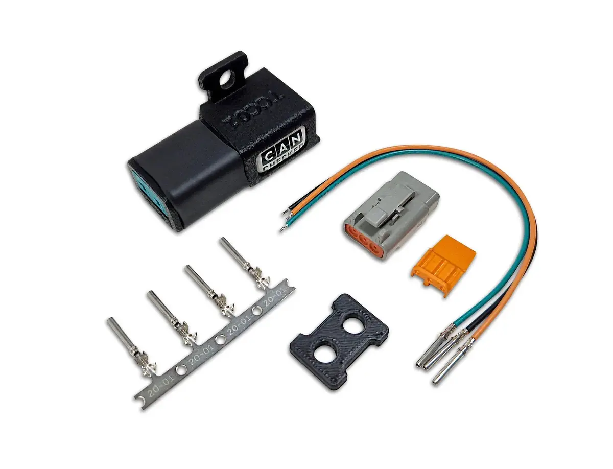 Universal Addon     Tcc01 Thermo Couple Converter & Dtm 3-Way 1