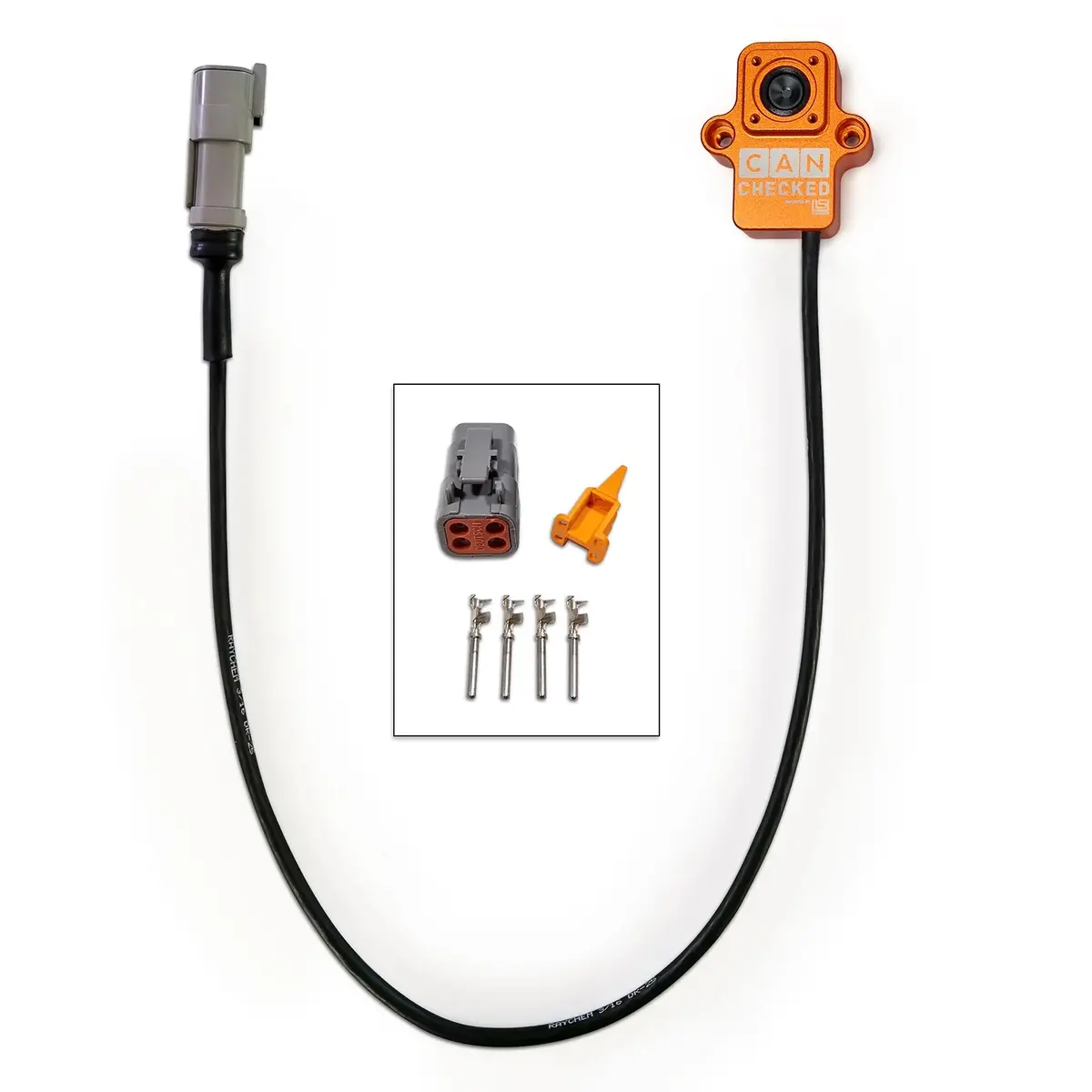 Universal Addon     Tmc01 - Tire / Single Temp Monitoring - Cabled 1