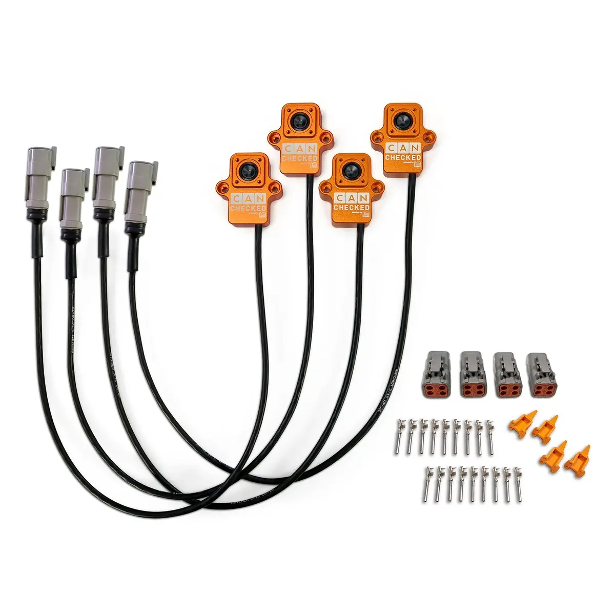 Universal Addon     Tmc04 - Tire / Set Temp Monitoring - Cabled 1