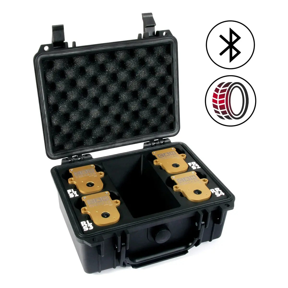 Universal Addon     Tmb04 - Tire / Set Temp Monitoring - Ble With Charging Box 1