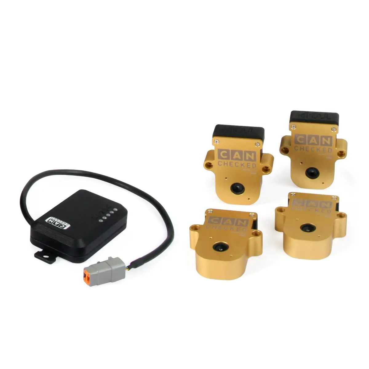 Universal Addon     Bmu04 - Brake / Set Temp Monitoring - Wireless With Charging Box 1