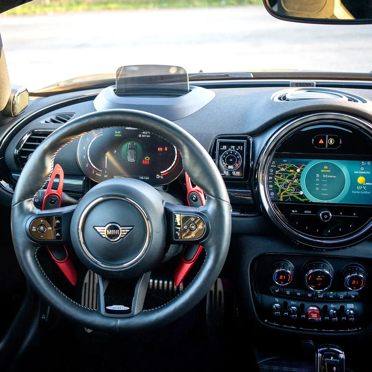 Mini Cooper F54 Clubman Lhd 1