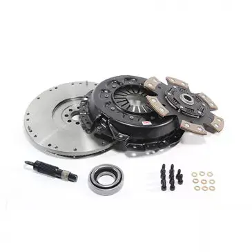 Competition Clutch Nissan 240Sx Sr20det 250Mm 6 Puck Disc White Bunny Upgrade Kit 1