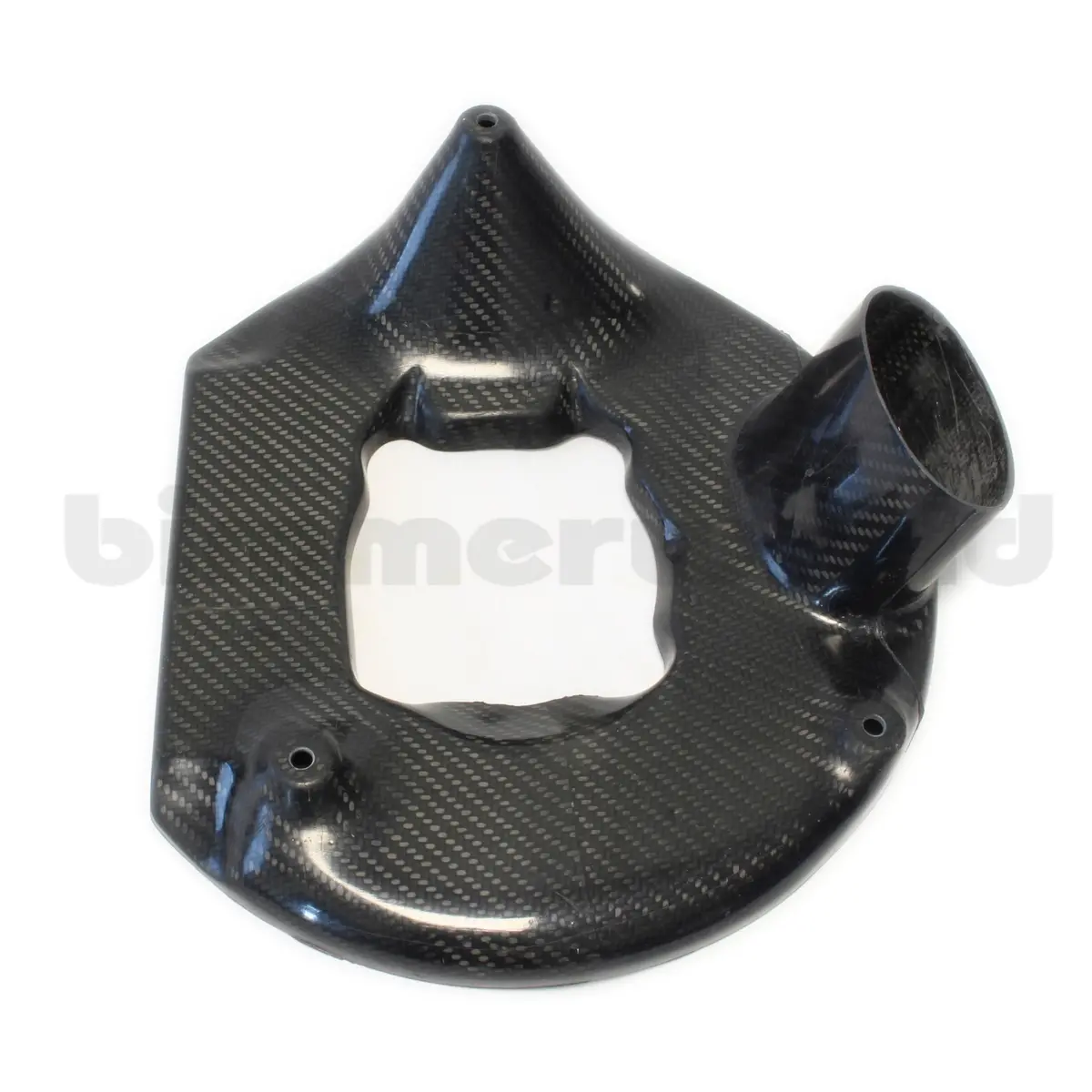 E9x M3 And 1M Carbon Fiber Brake Cooling Plate - Left 1